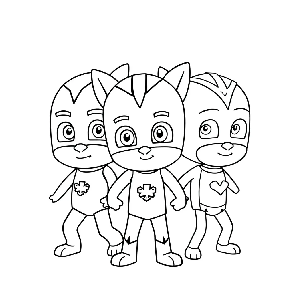 Childrens coloring page