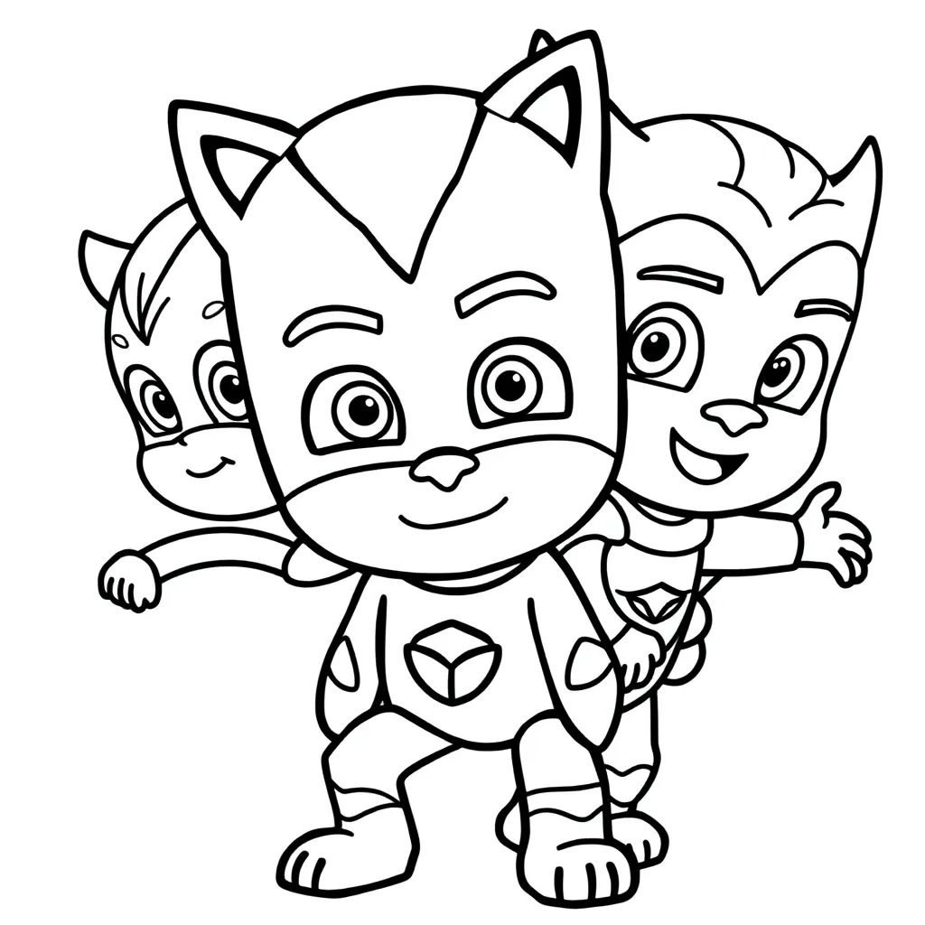 Childrens coloring page