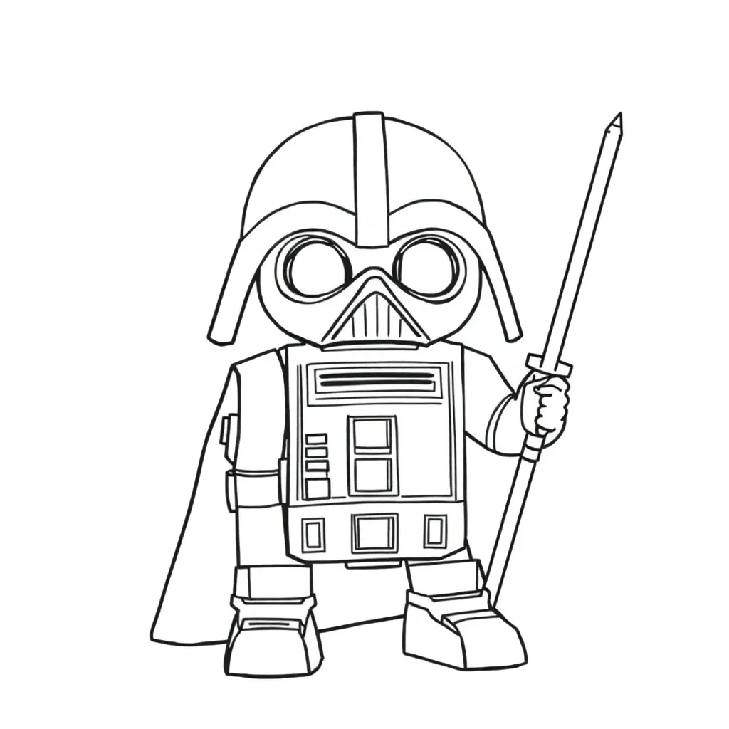 Childrens coloring page