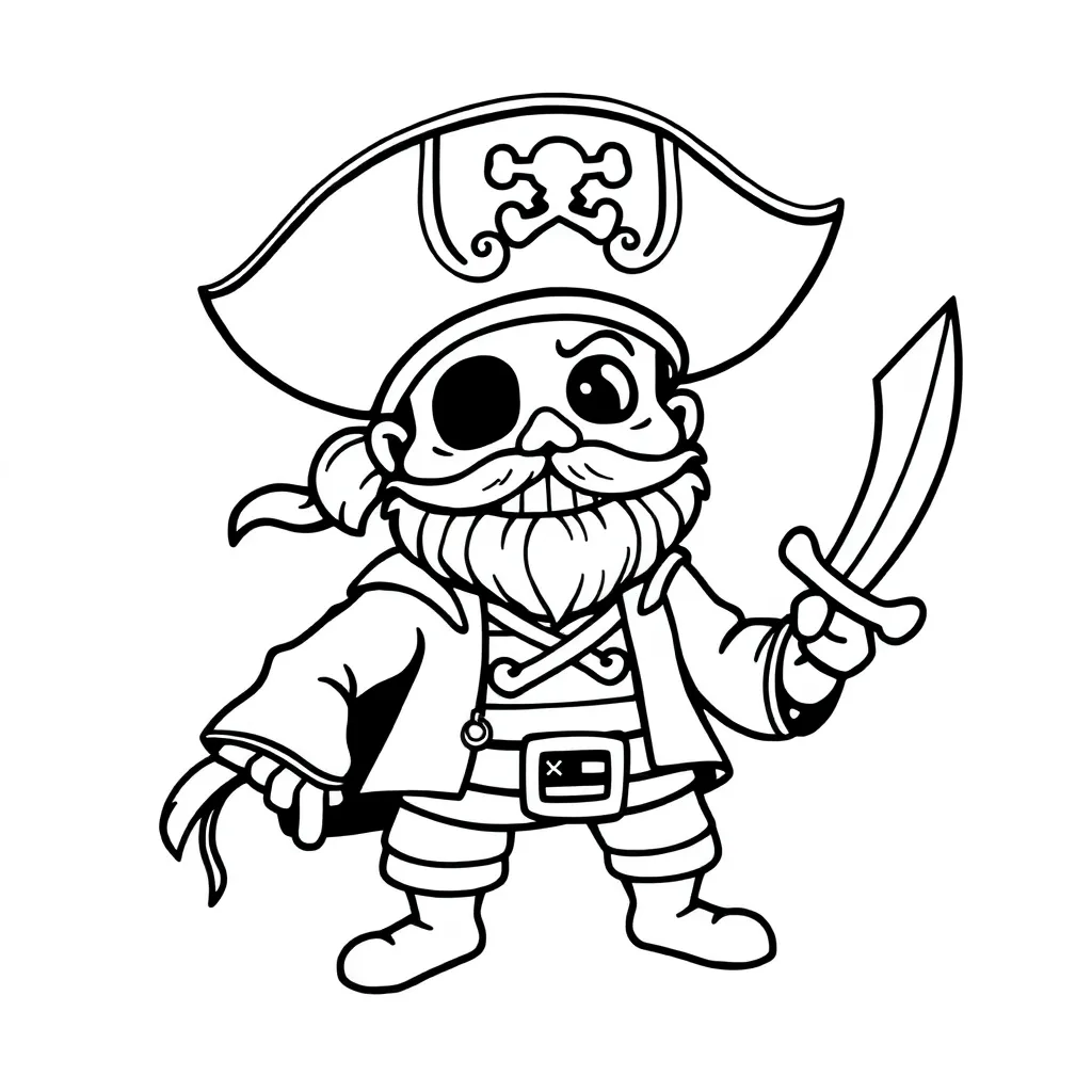 Childrens coloring page