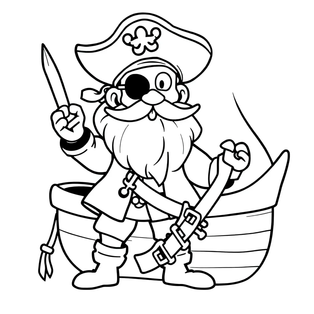 Childrens coloring page