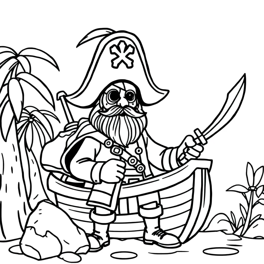 Childrens coloring page