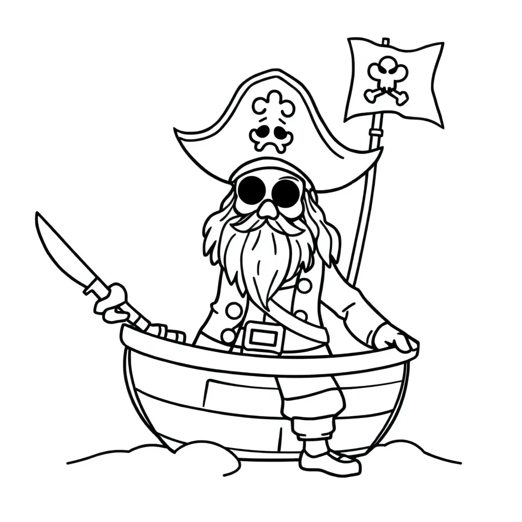 Childrens coloring page