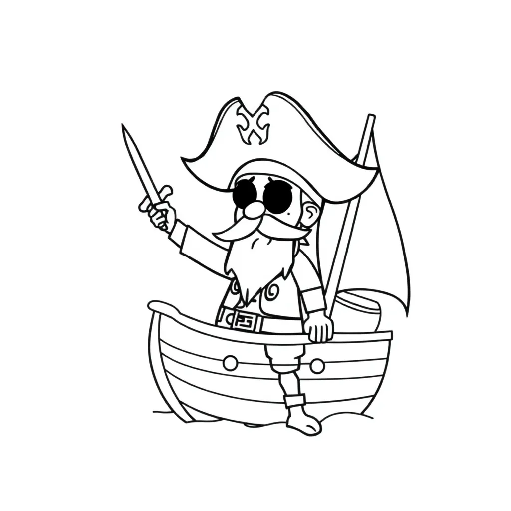 Childrens coloring page