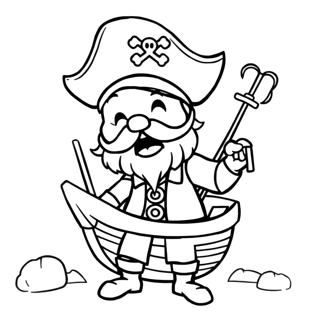 Childrens coloring page
