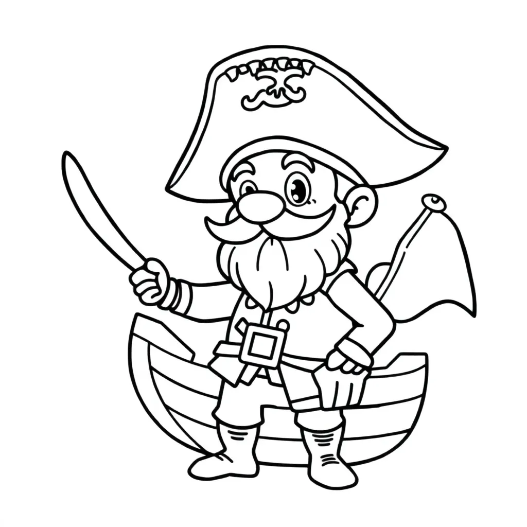 Childrens coloring page
