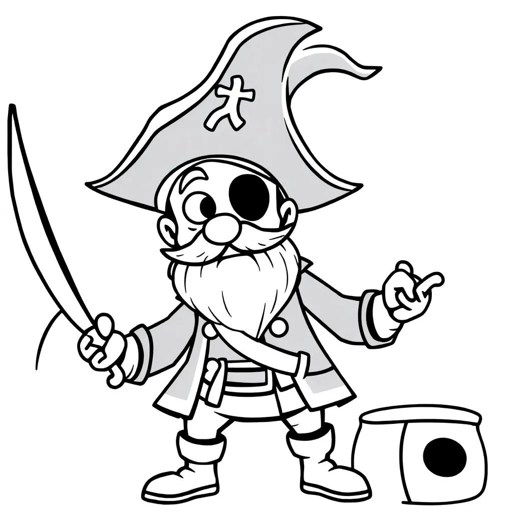 Childrens coloring page