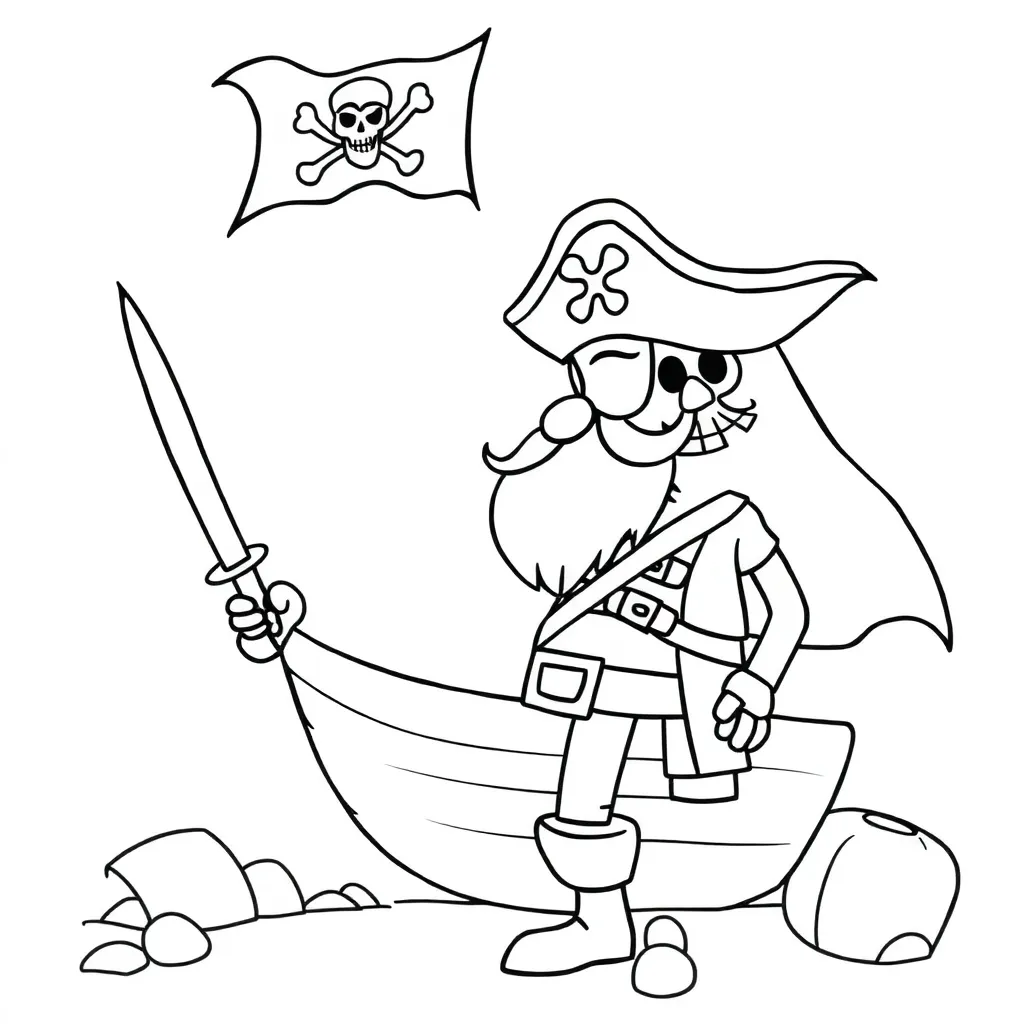 Childrens coloring page