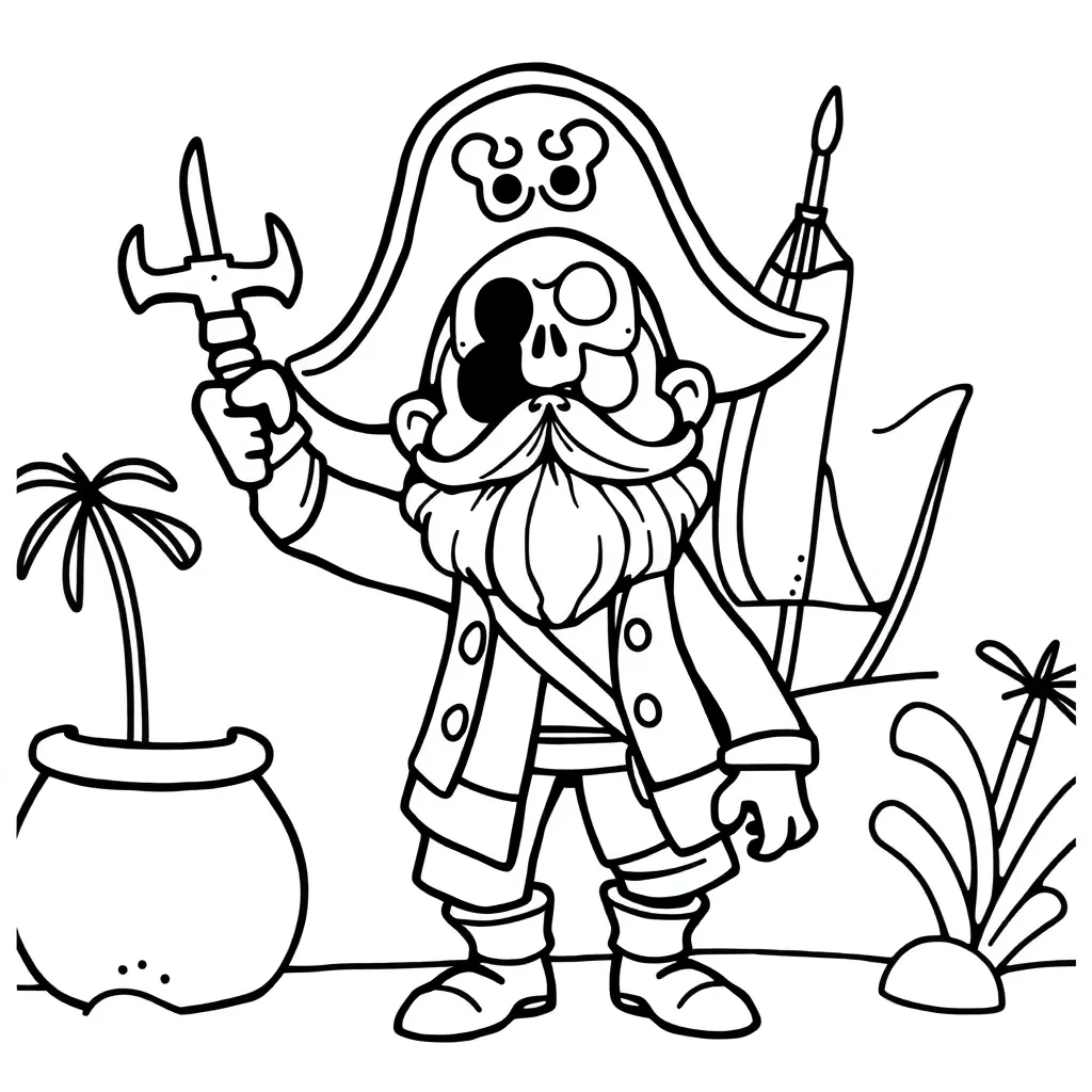 Childrens coloring page