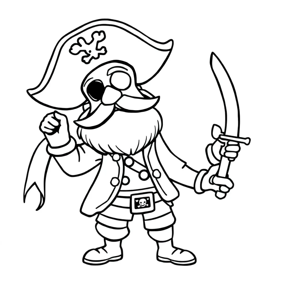 Childrens coloring page