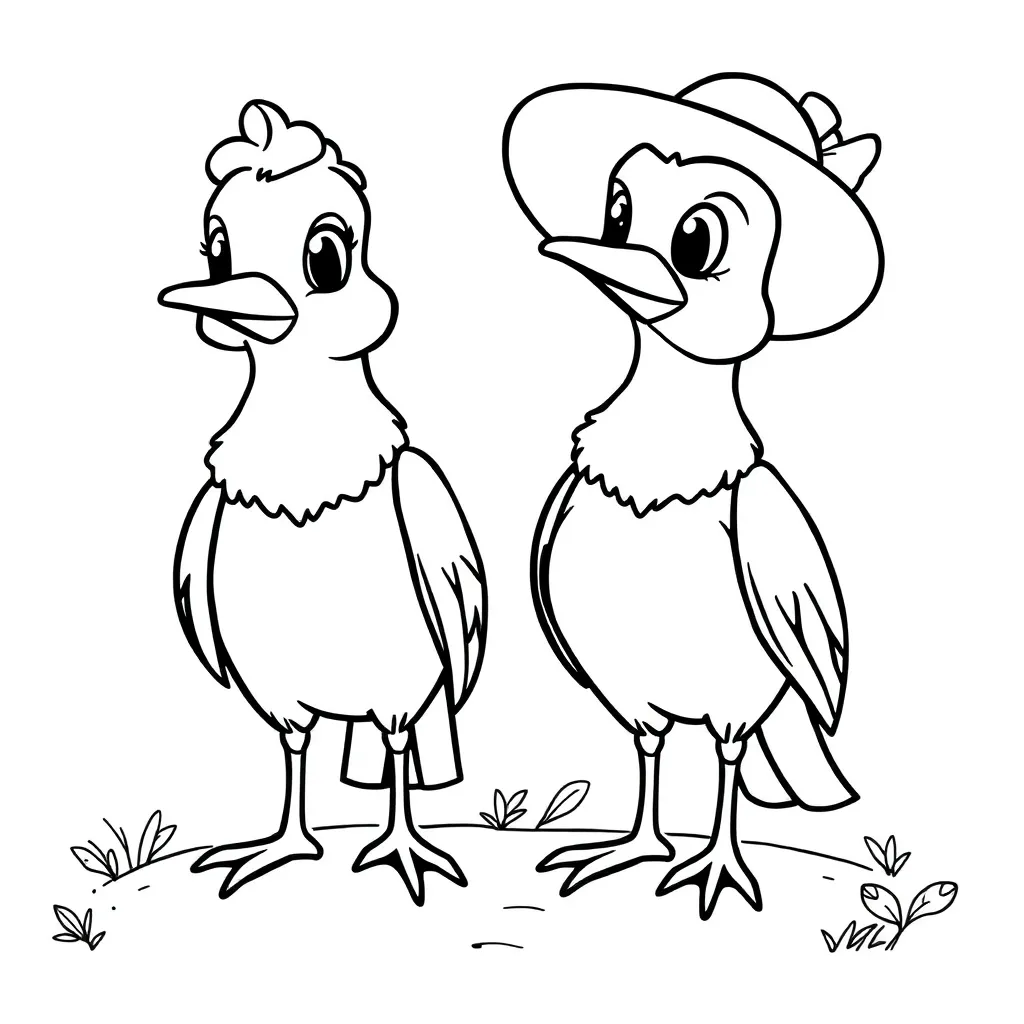 Free Coloring Pages for Plus-Size Women - Fun, Self-Esteem Art Coloring Pages