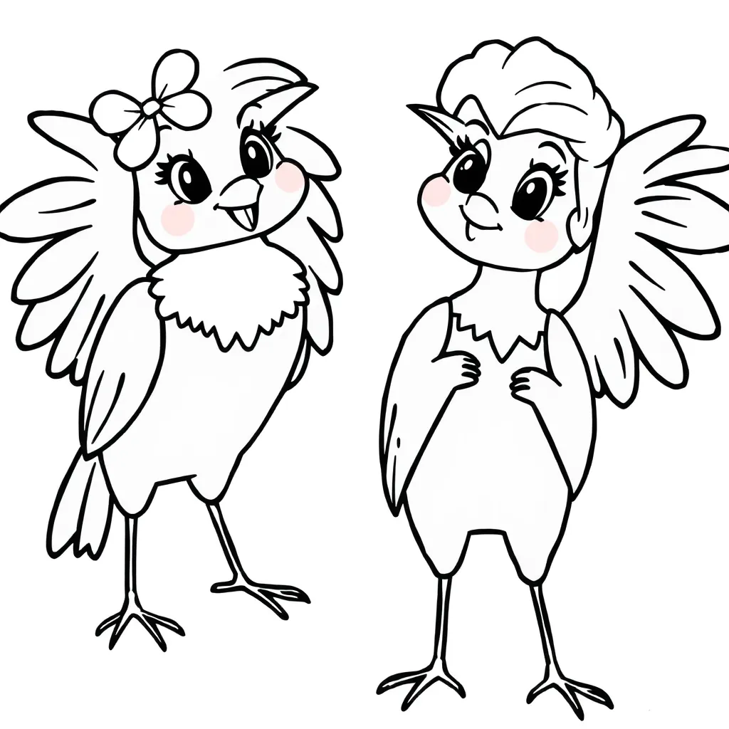 Childrens coloring page