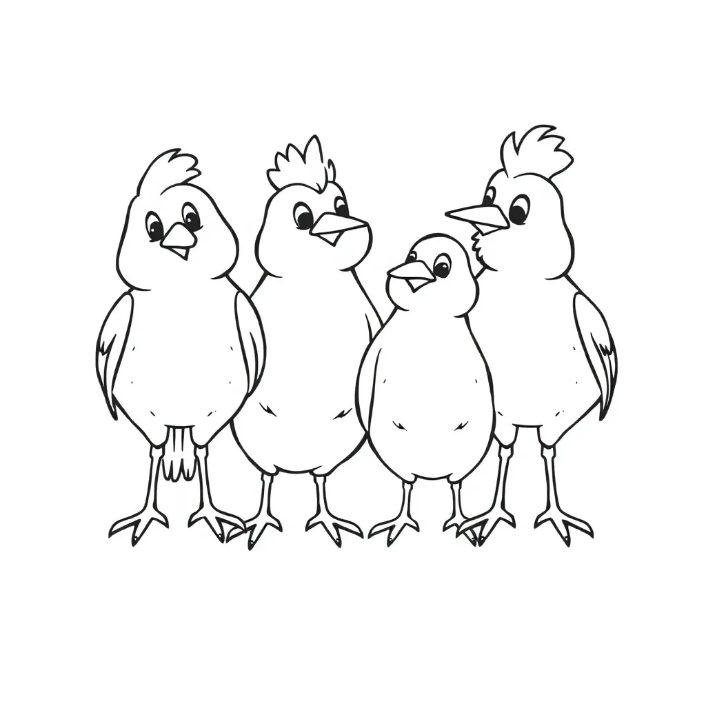 Childrens coloring page