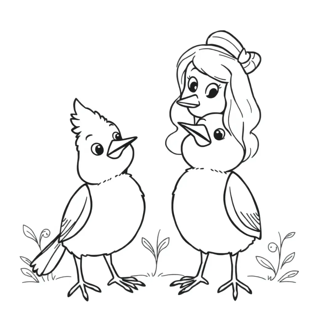 Childrens coloring page