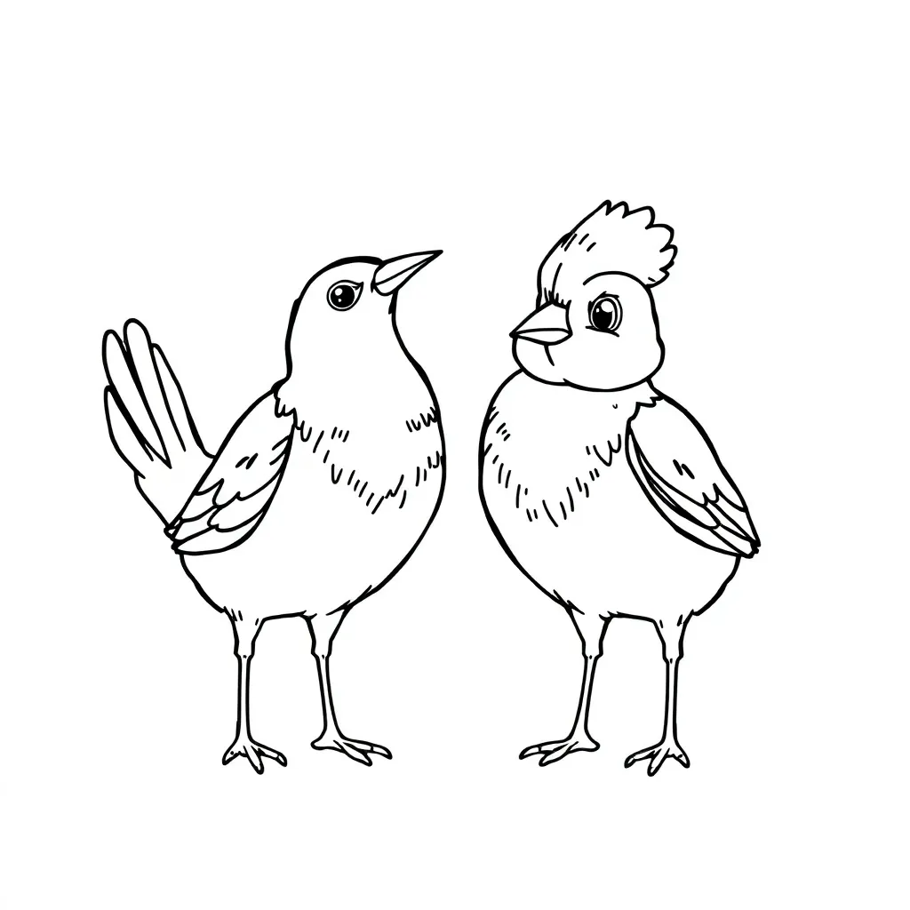 Free Coloring Pages: Plus-Size Women, Cheerful Self-Confidence Fashion Coloring Pages