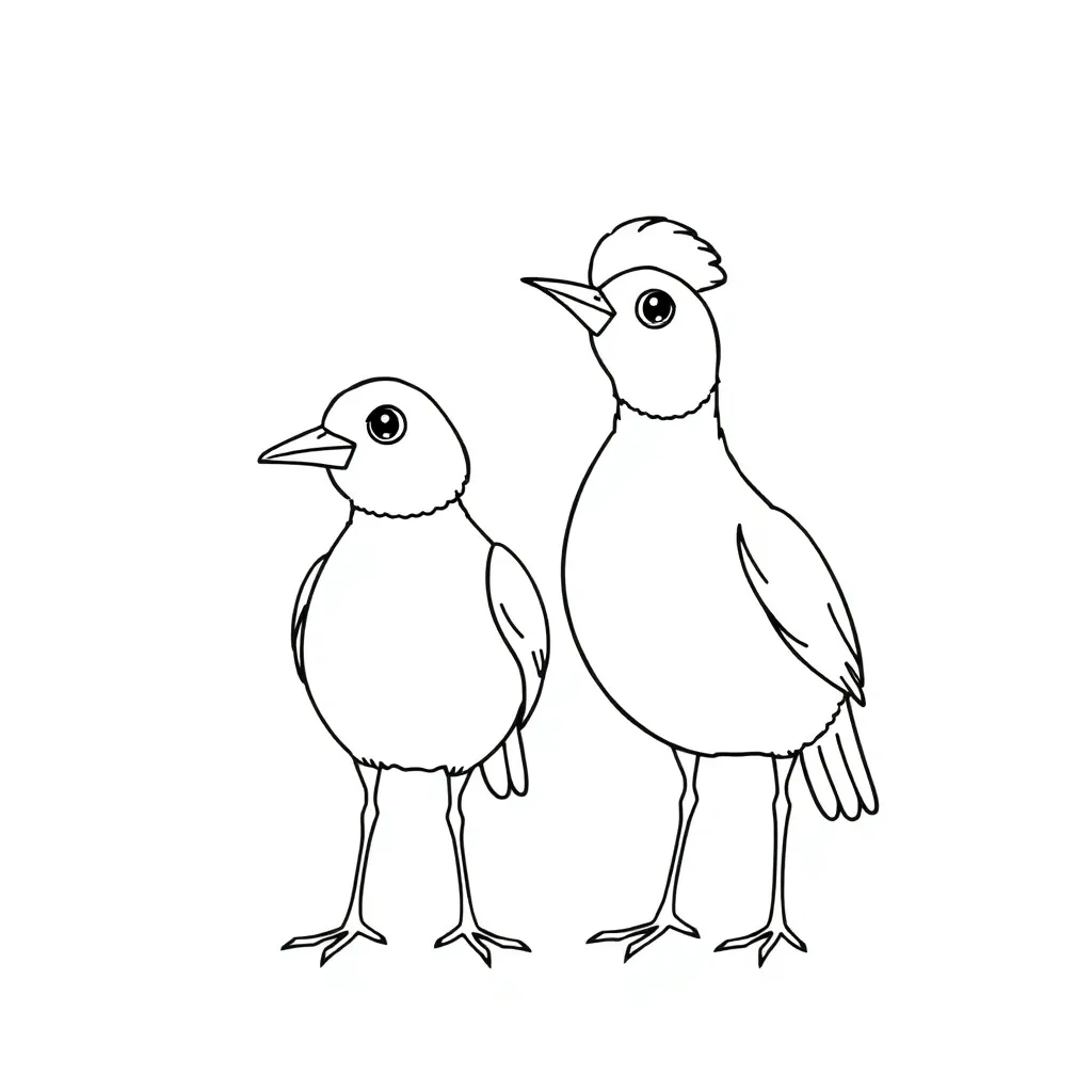 Childrens coloring page