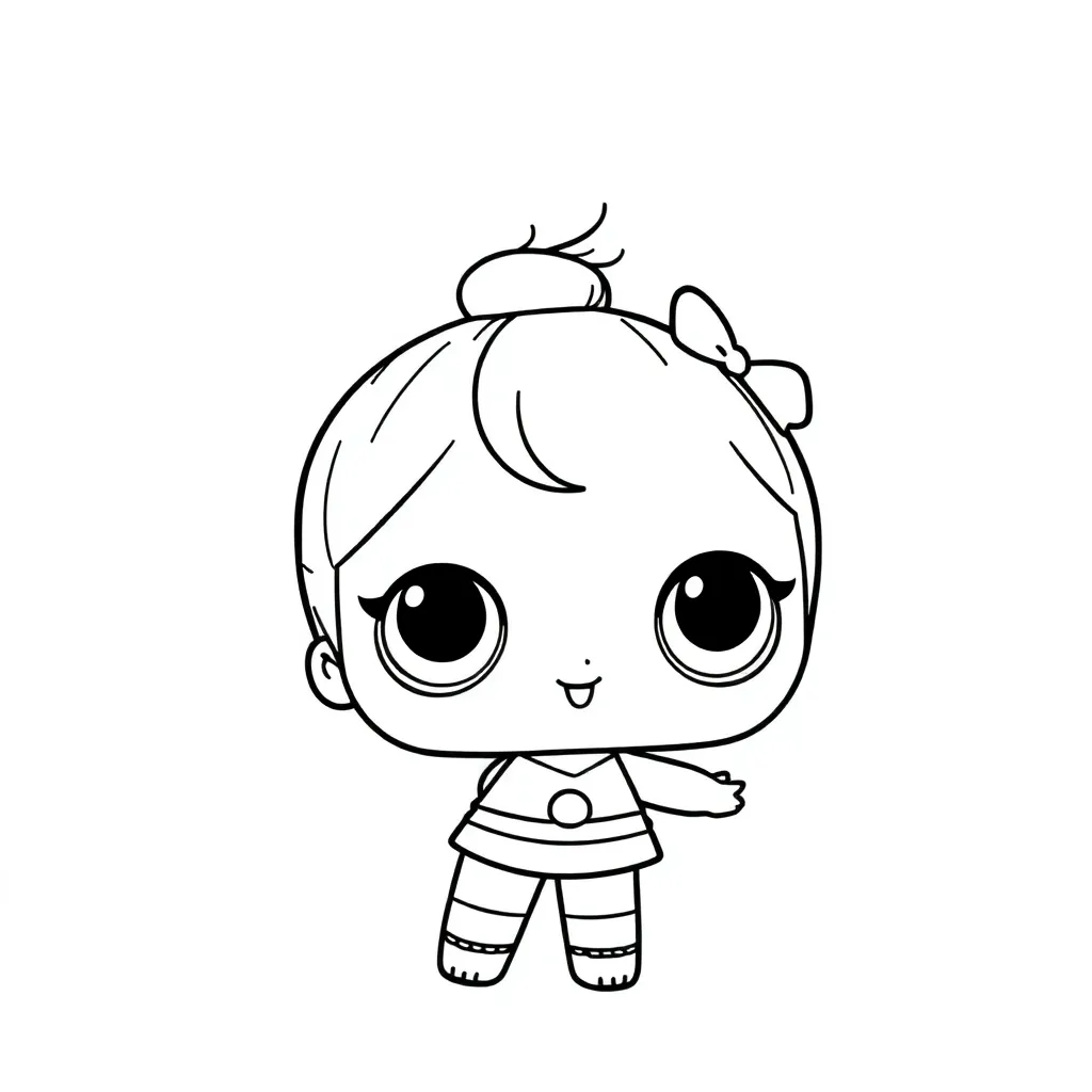 Childrens coloring page