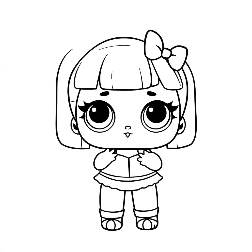 Childrens coloring page