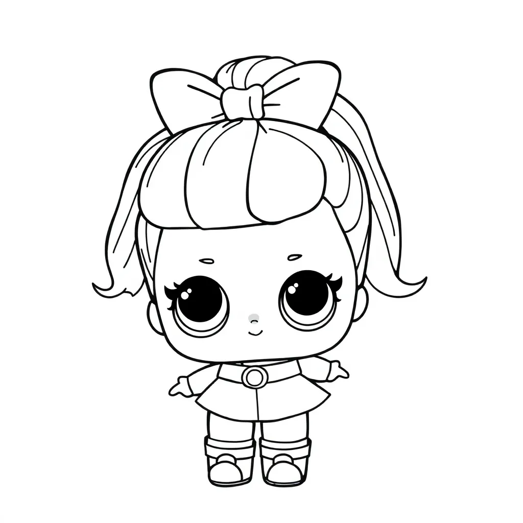 Childrens coloring page