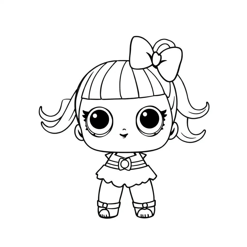 Childrens coloring page