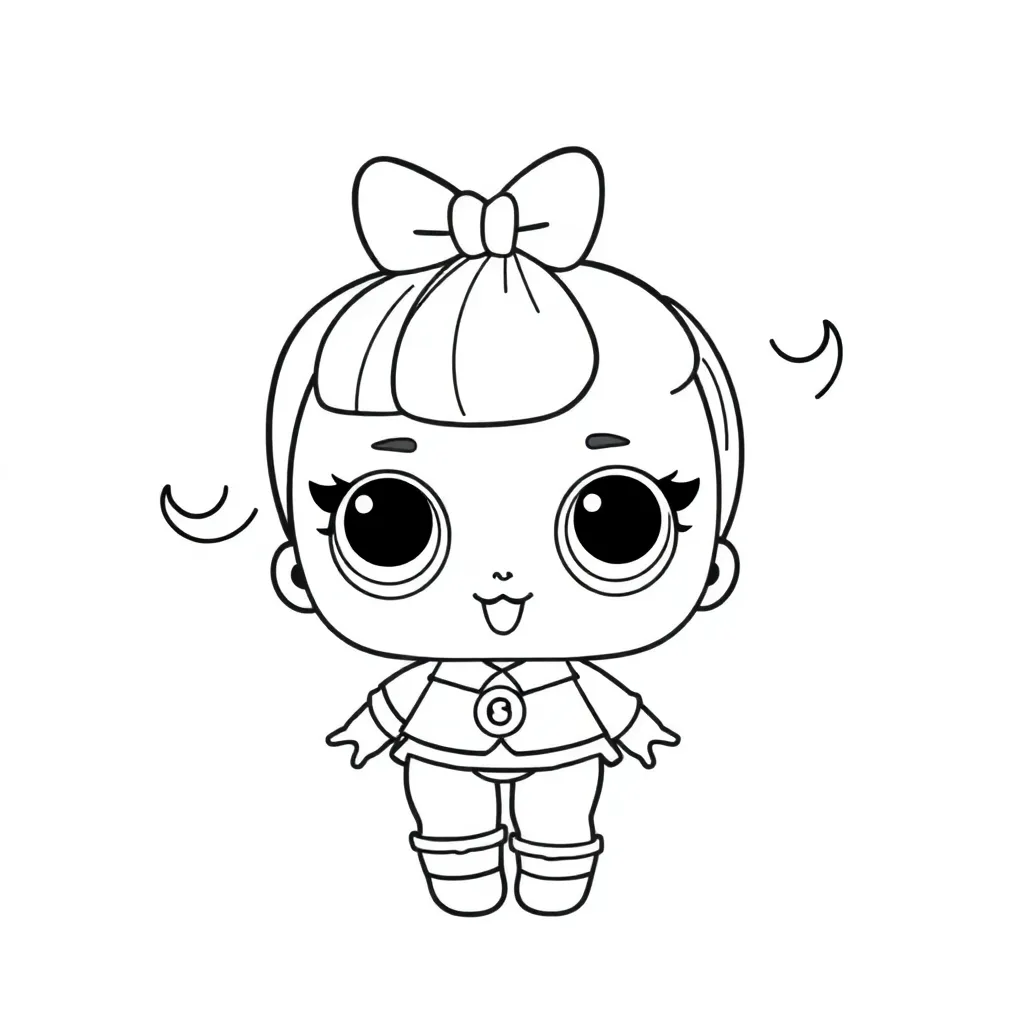 Childrens coloring page