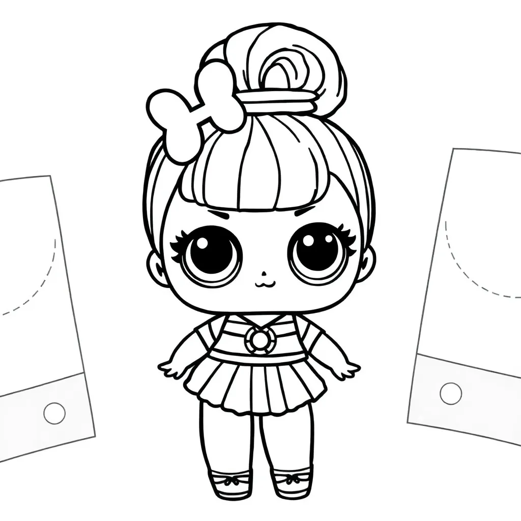 Childrens coloring page