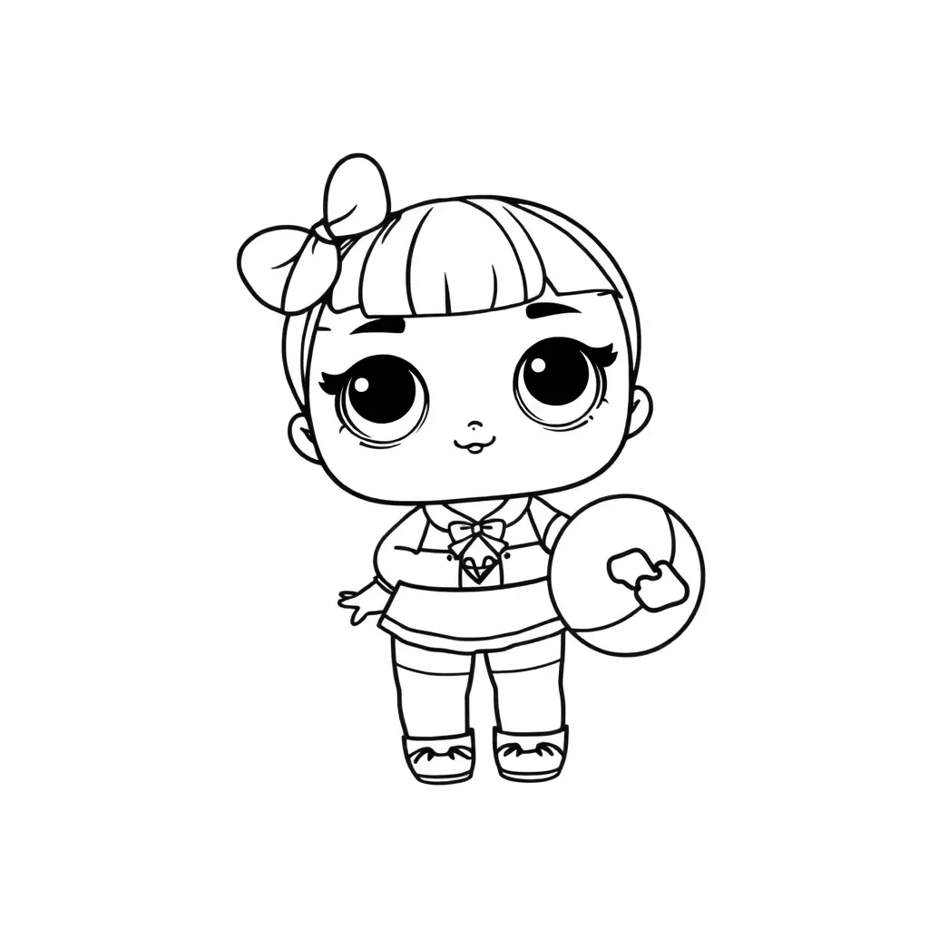 Childrens coloring page