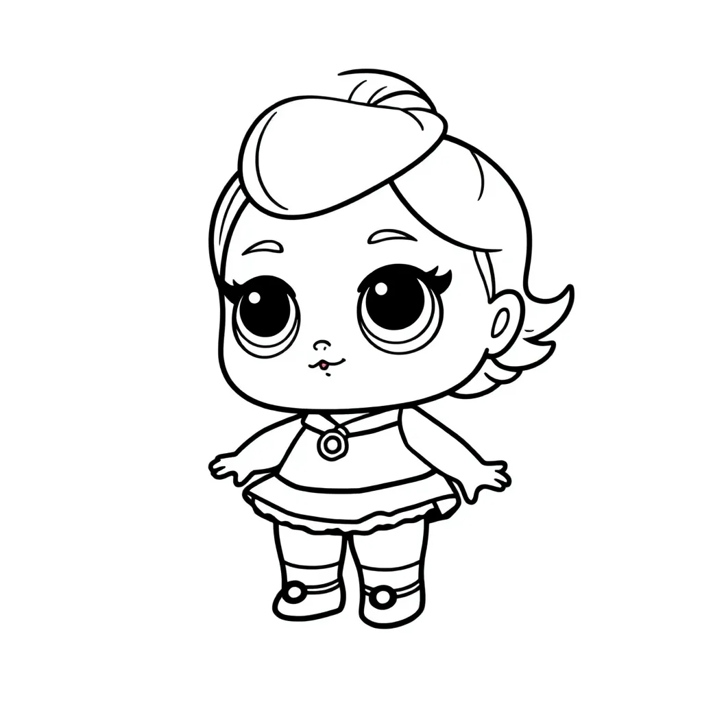 Childrens coloring page