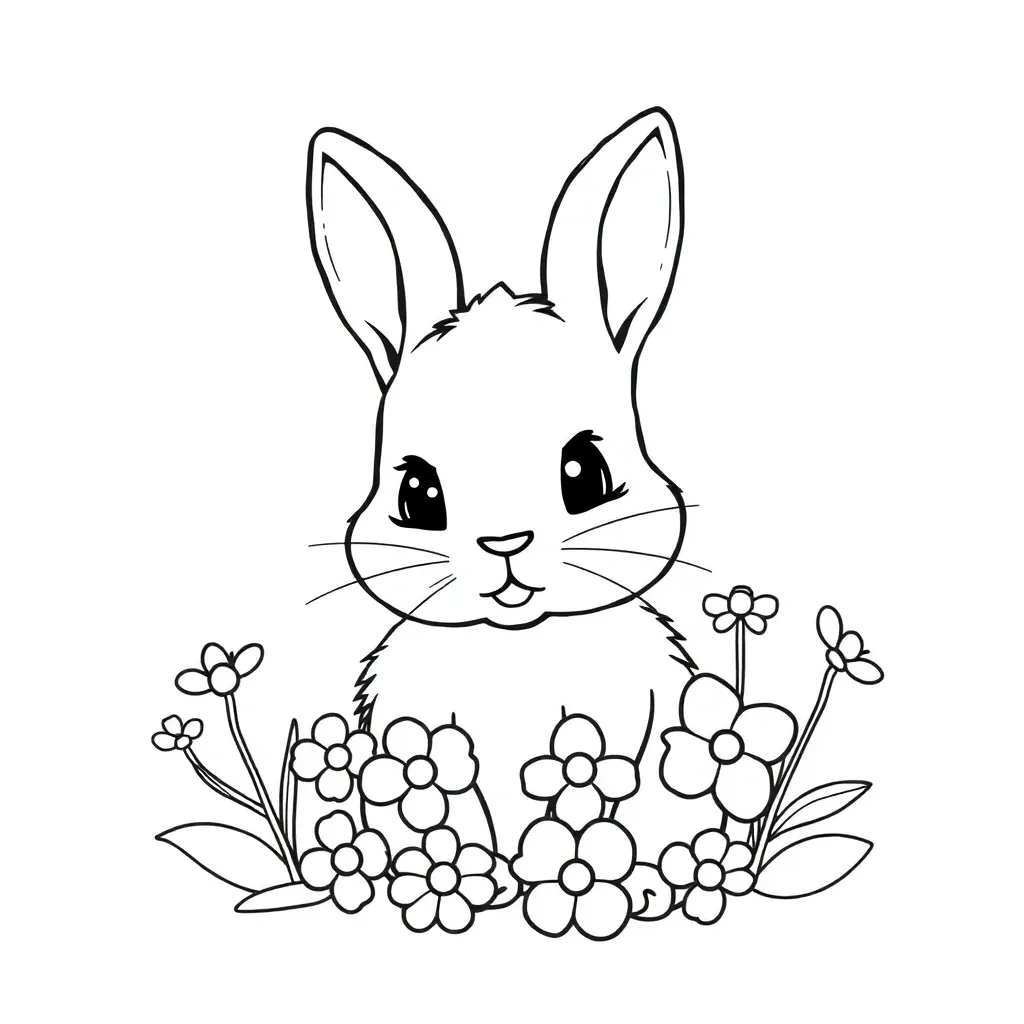 Childrens coloring page