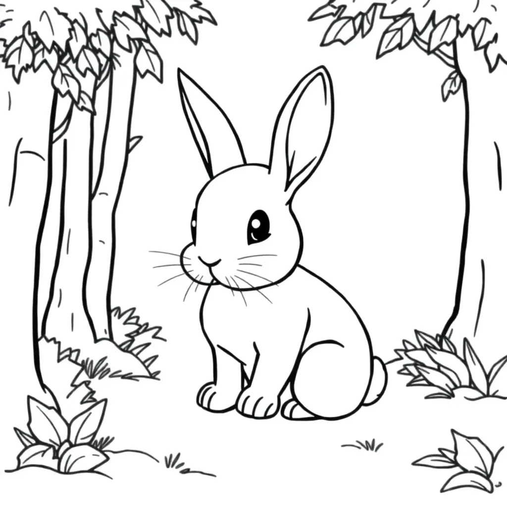 Childrens coloring page