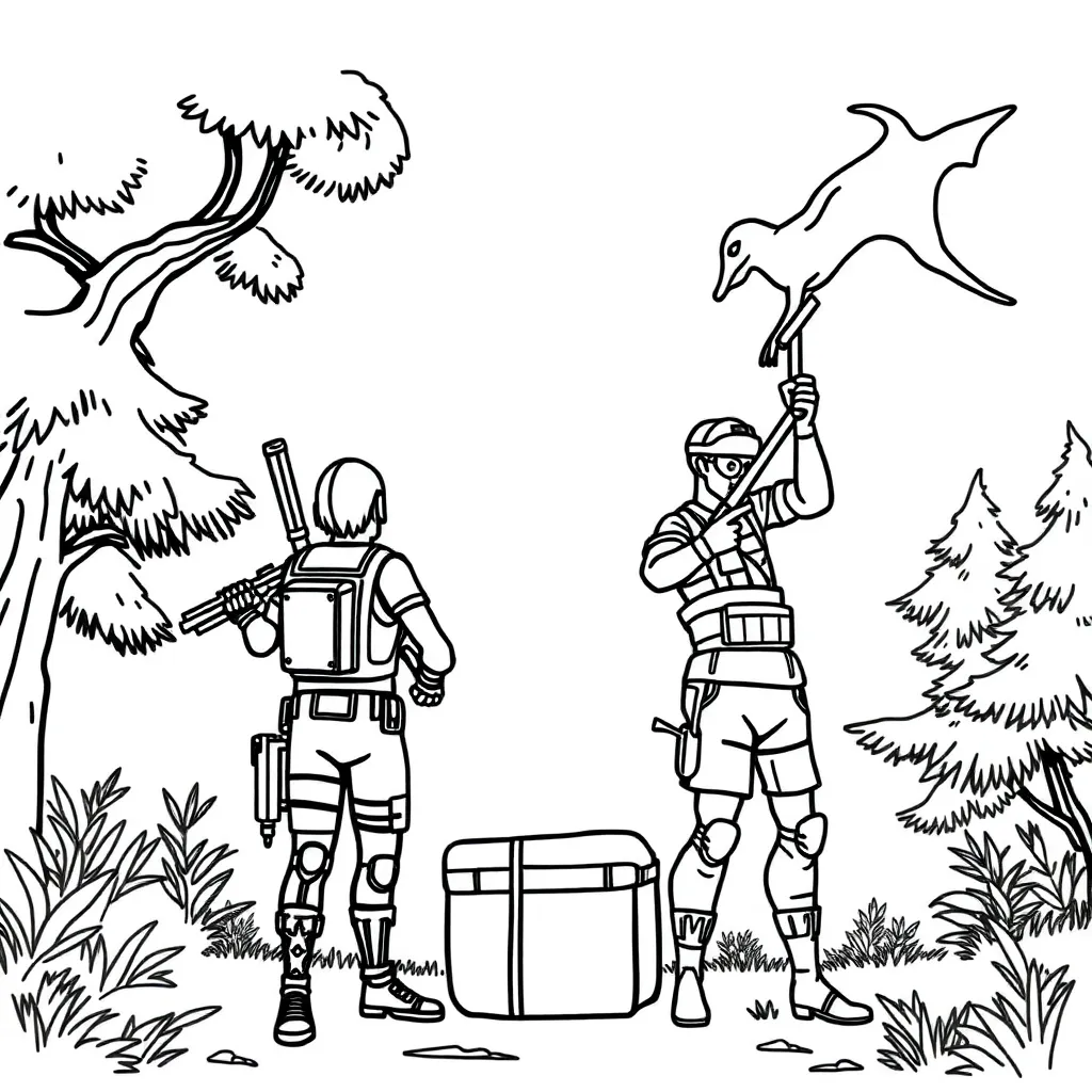 Childrens coloring page