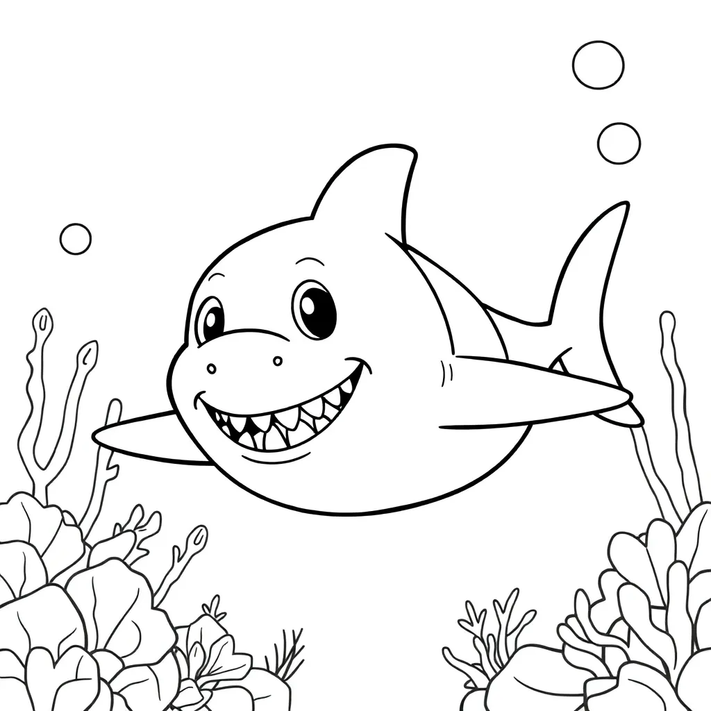 Childrens coloring page
