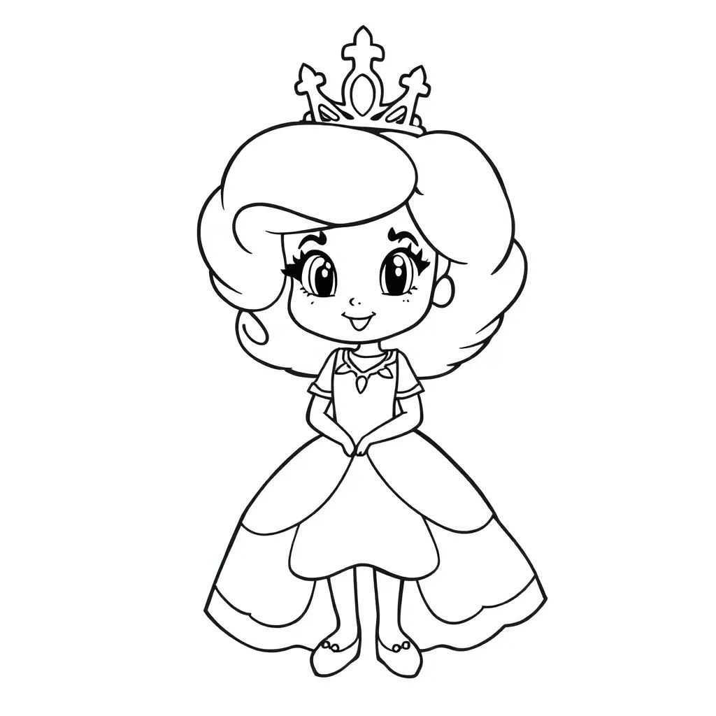 Childrens coloring page