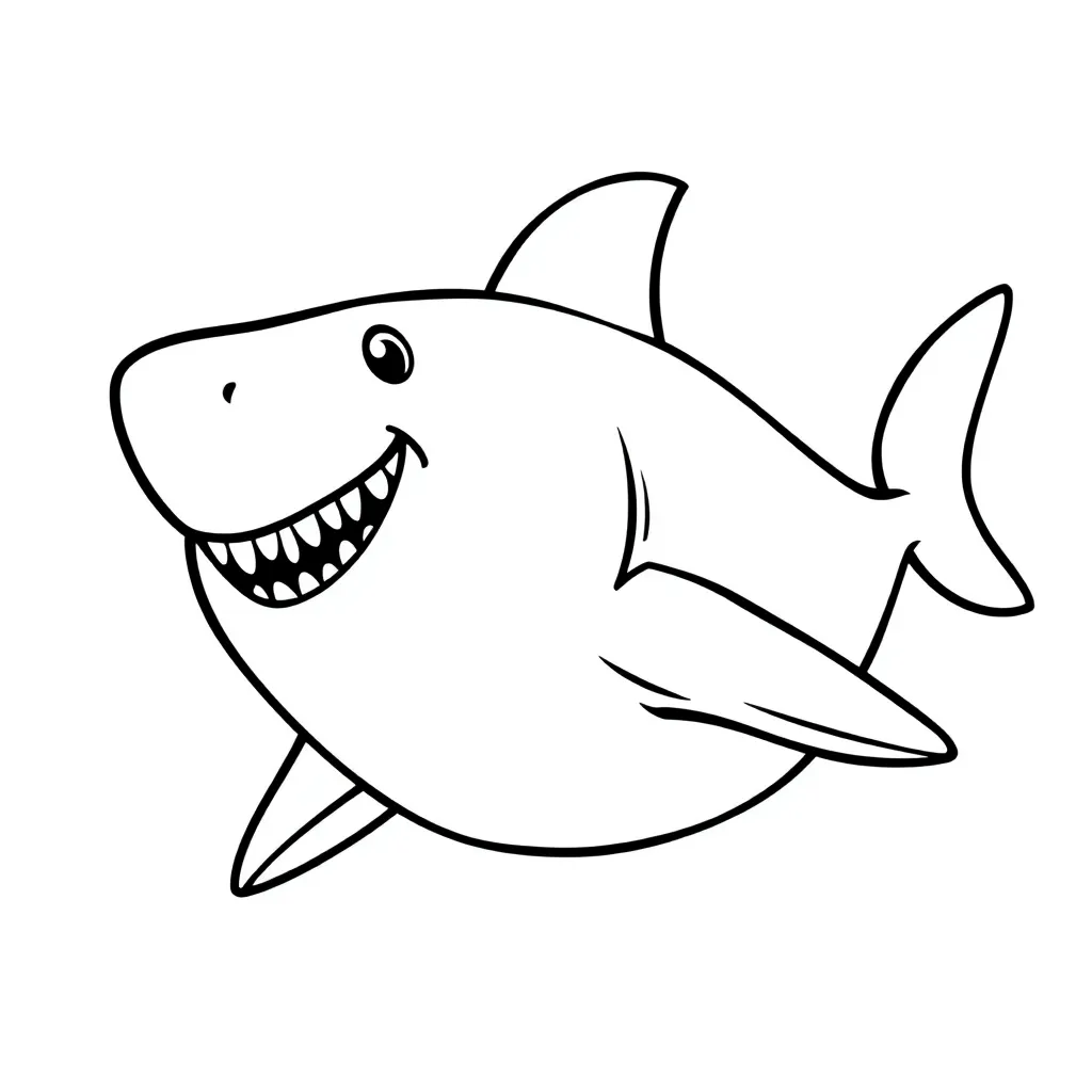Childrens coloring page