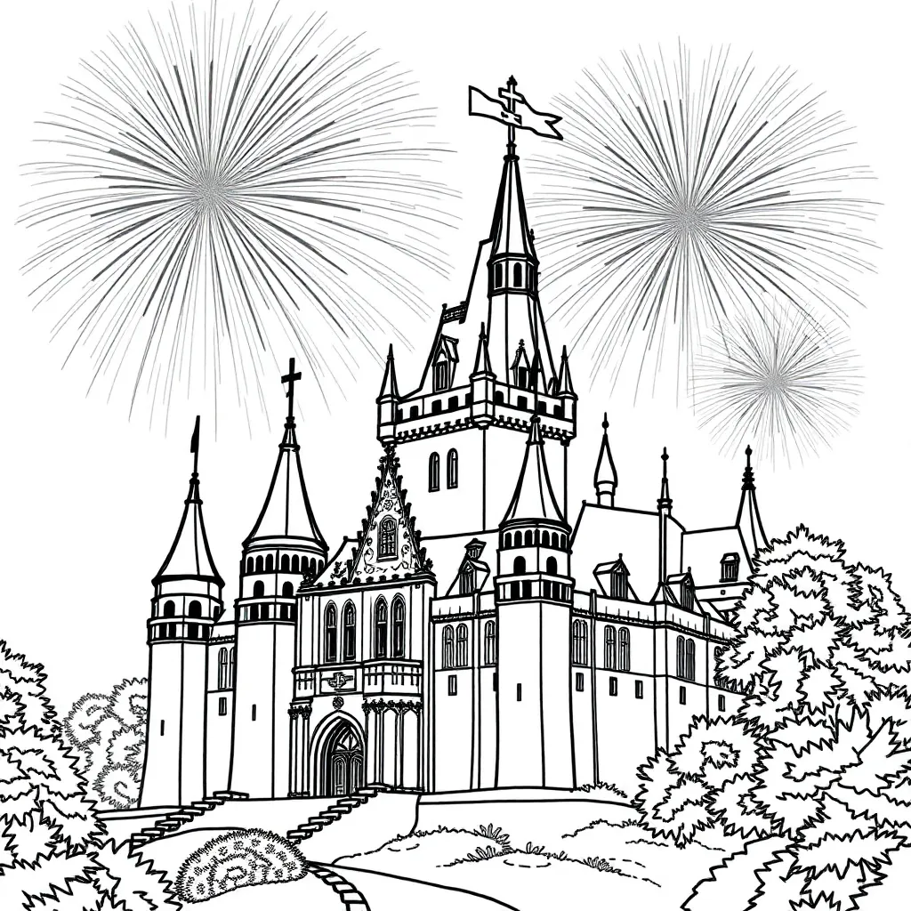 Childrens coloring page