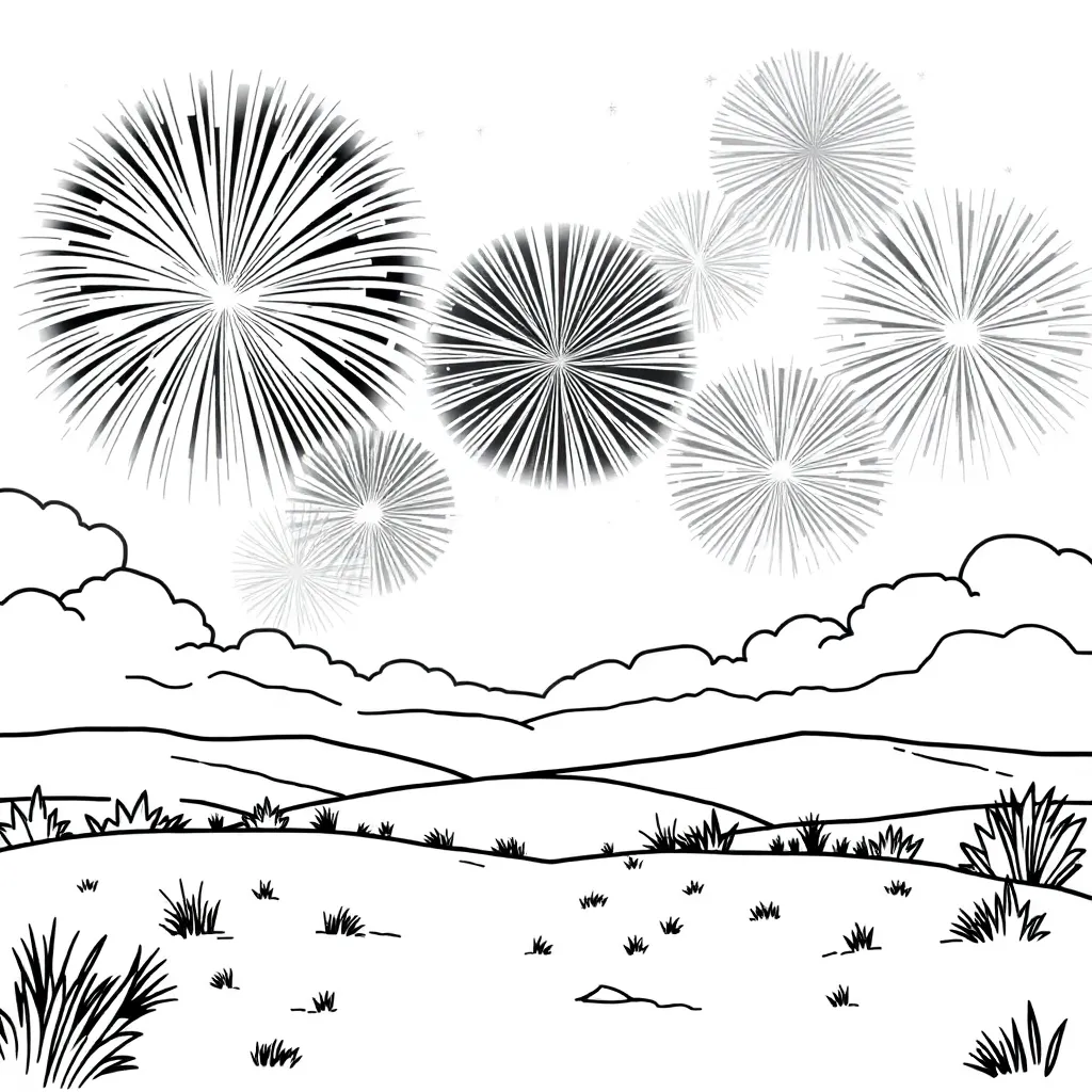 Childrens coloring page