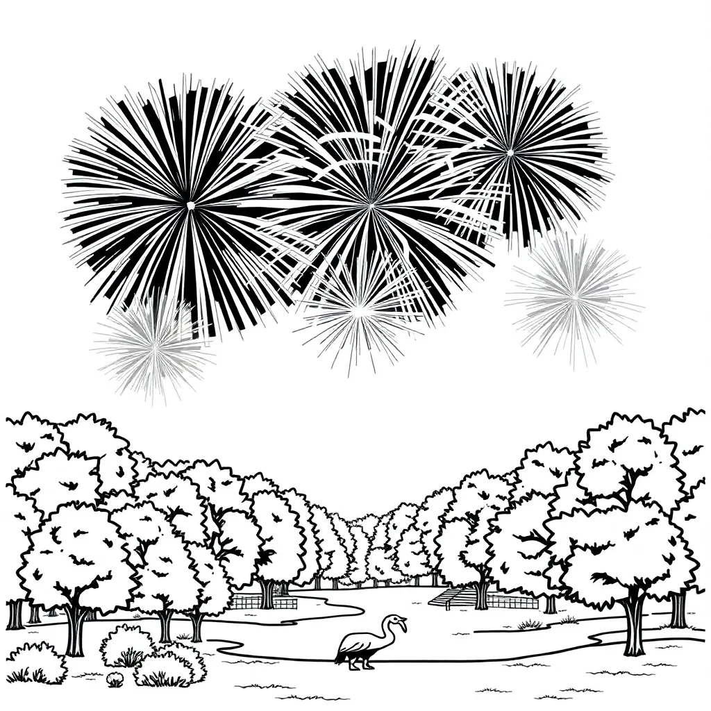 Childrens coloring page