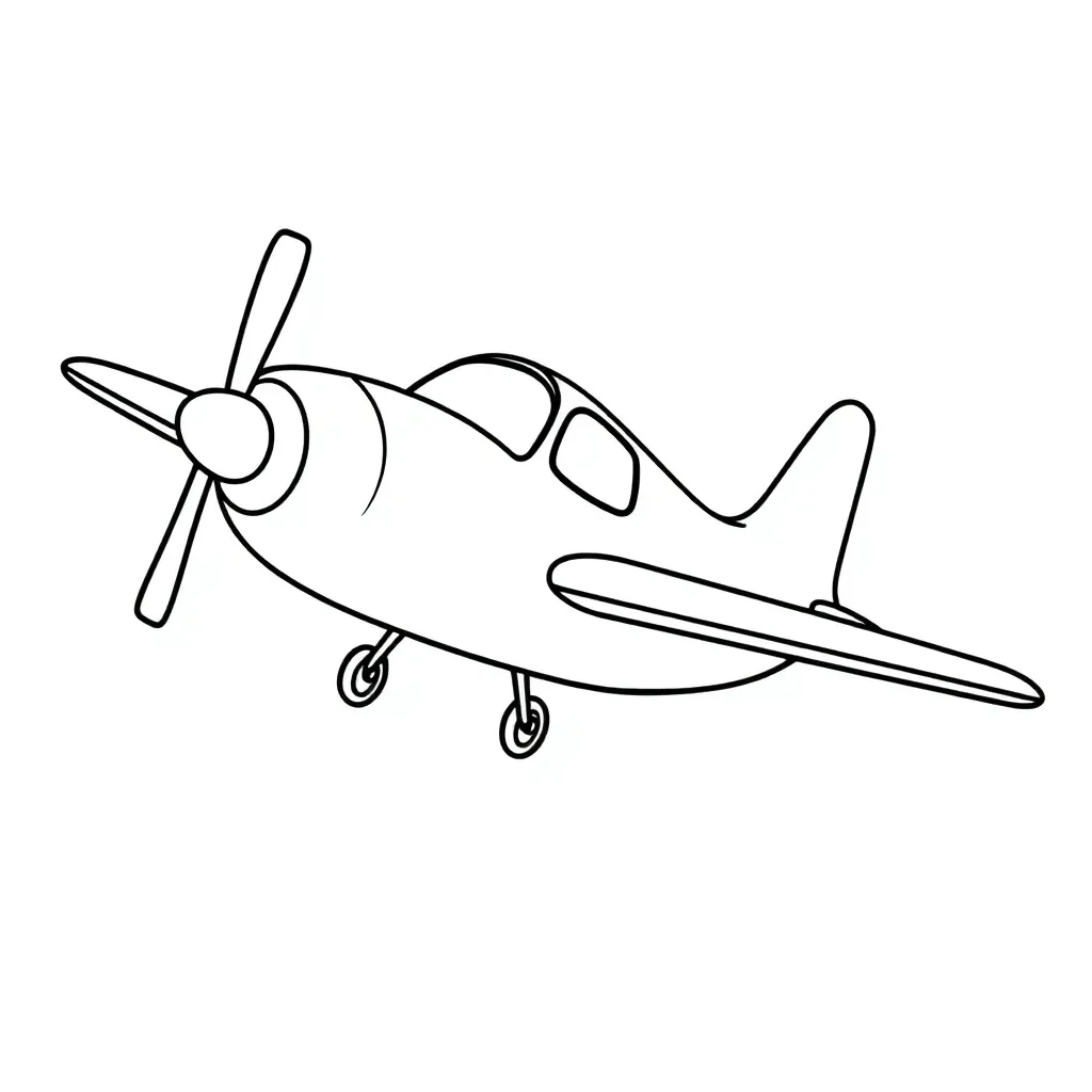 Childrens coloring page