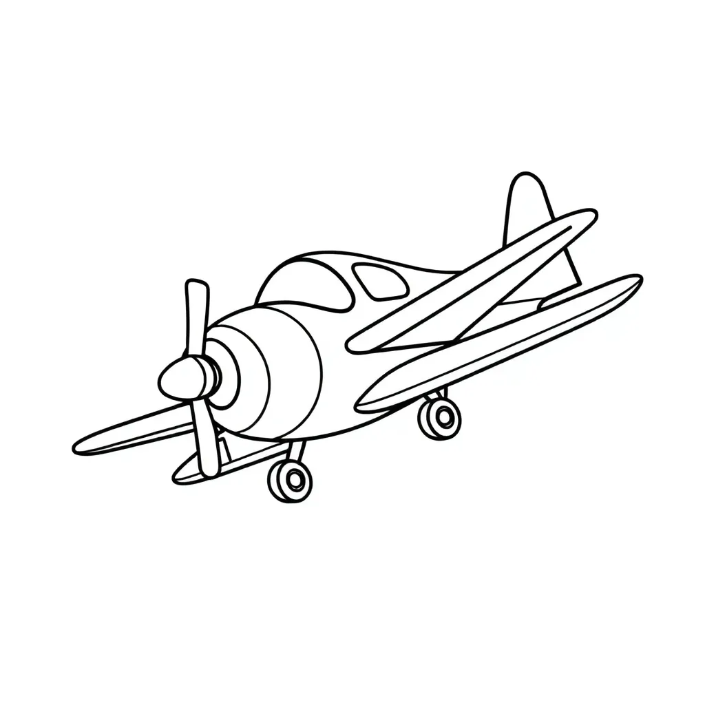 Childrens coloring page