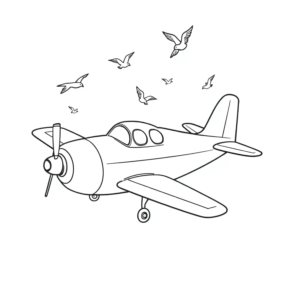 Childrens coloring page