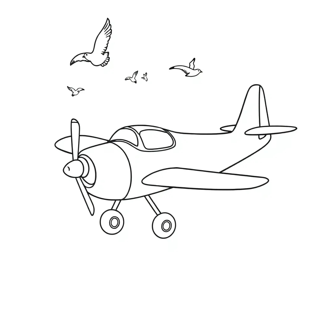 Childrens coloring page