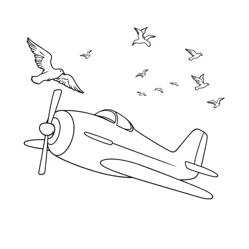 Childrens coloring page