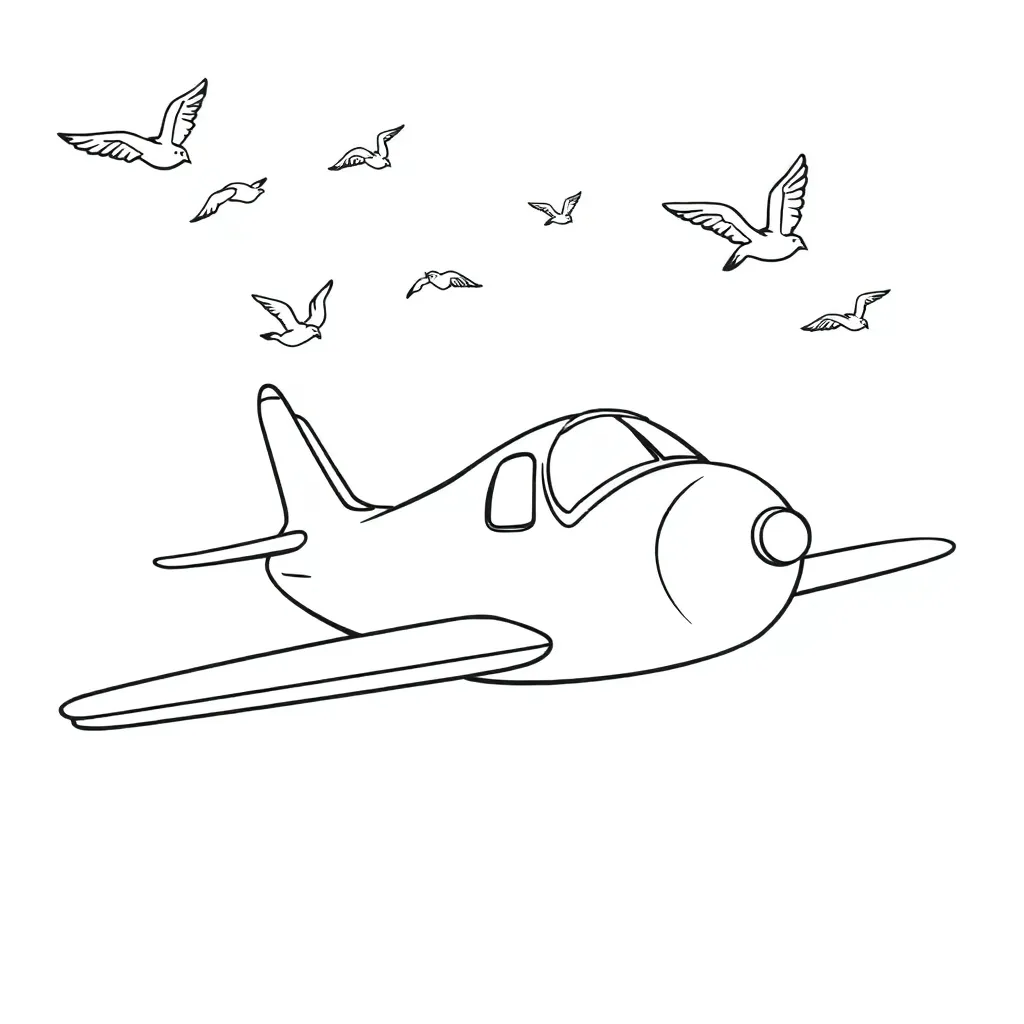 Childrens coloring page