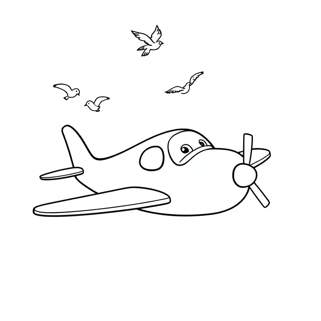 Childrens coloring page