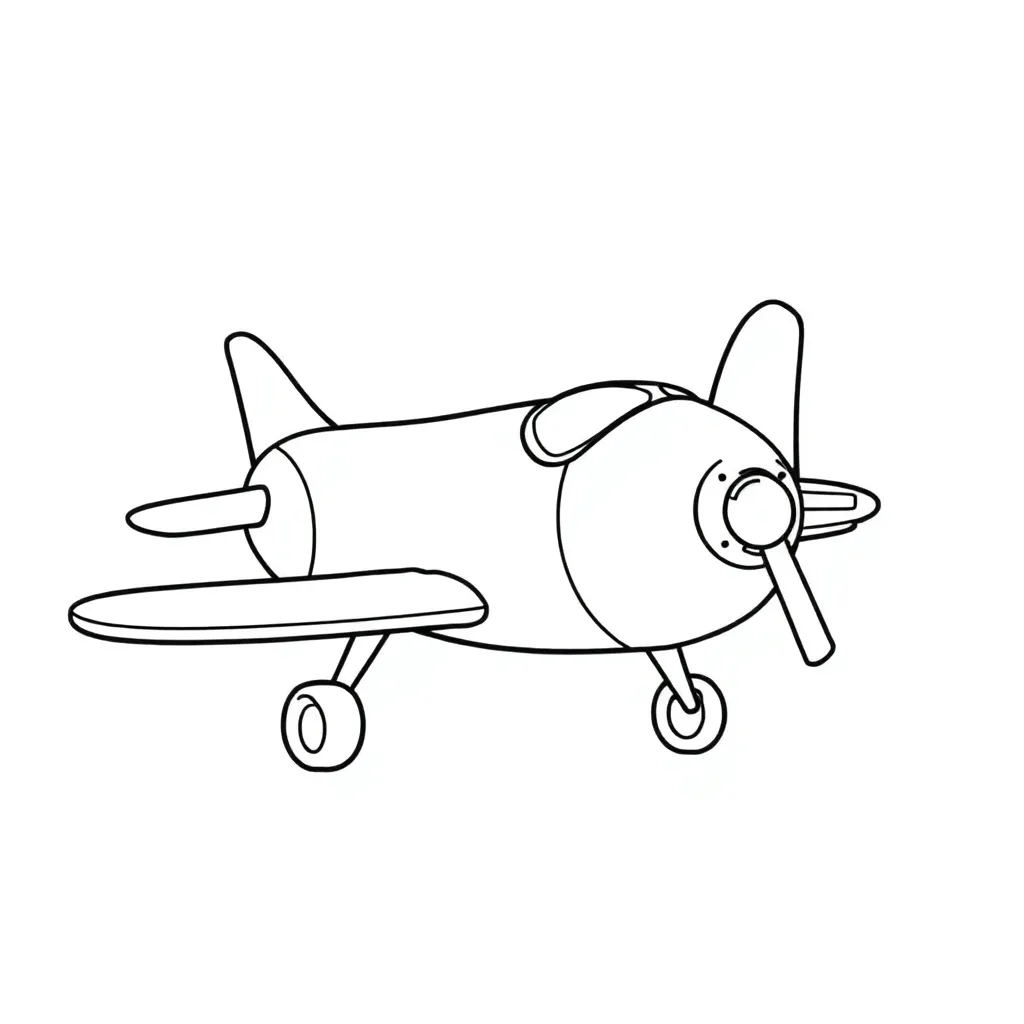 Childrens coloring page