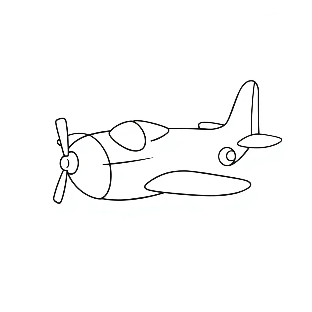 Childrens coloring page