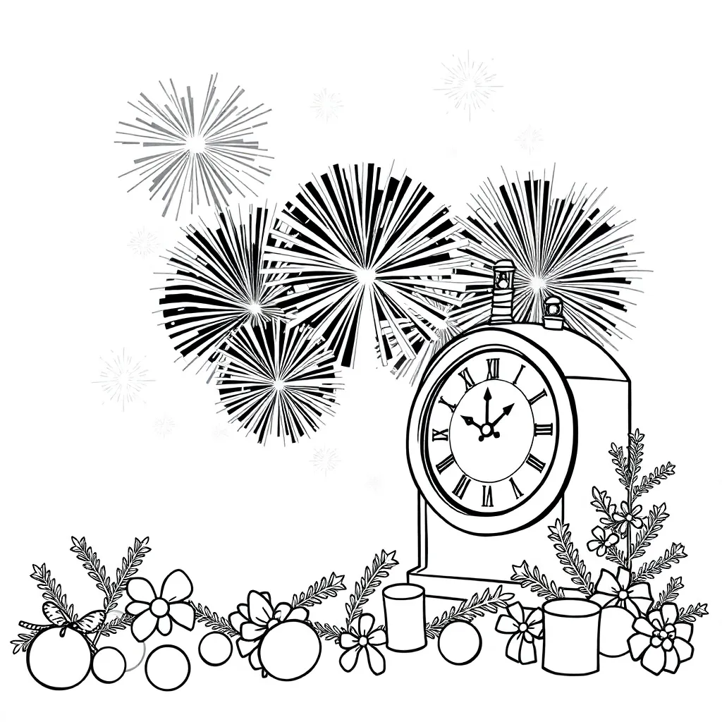 Childrens coloring page