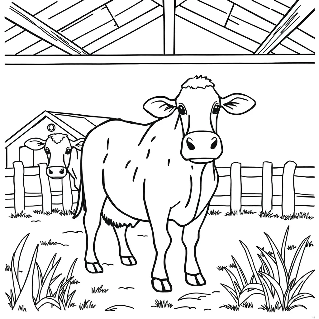 Childrens coloring page