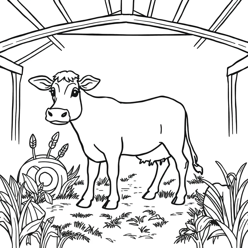 Childrens coloring page