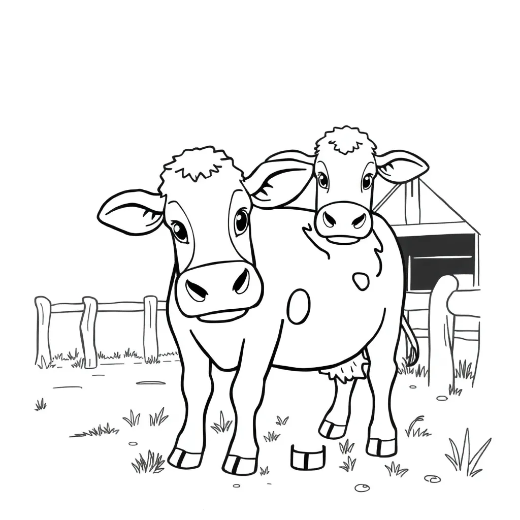Childrens coloring page